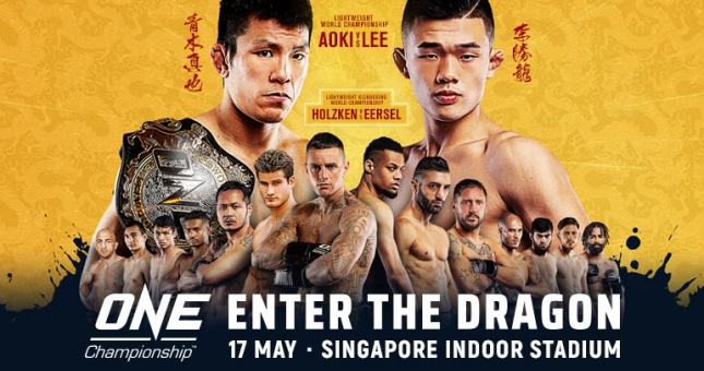 ONE Enter The Dragon: Cơn mưa knockout trên đất Singapore 