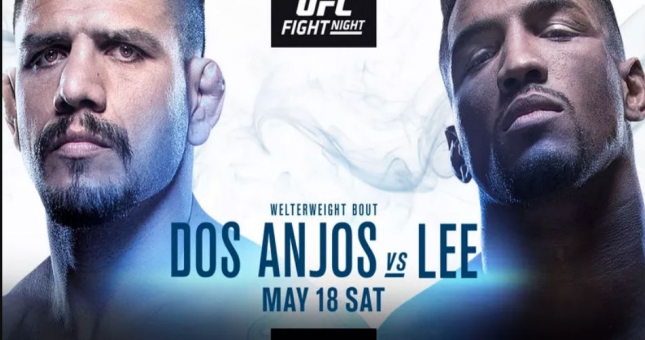 TRỰC TIẾP UFC Roschester: Rafael dos Anjos vs. Kevin Lee