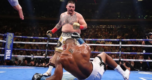 BOXING: Anthony Joshua bất ngờ thua sốc trước Andy Ruiz