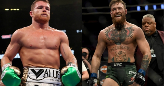 Conor 'rớt giá', Canelo thăng hạng thành võ sĩ thu nhập cao nhất thế giới