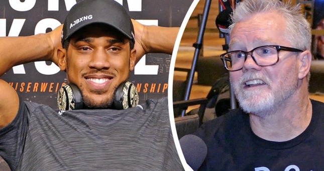 HLV huyền thoại Freddie Roach đề nghị giúp Anthony Joshua trước trận tái đấu Andy Ruiz