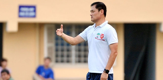 HLV Gangwon từng giúp HAGL về đích thứ 3 ở V-League 2013