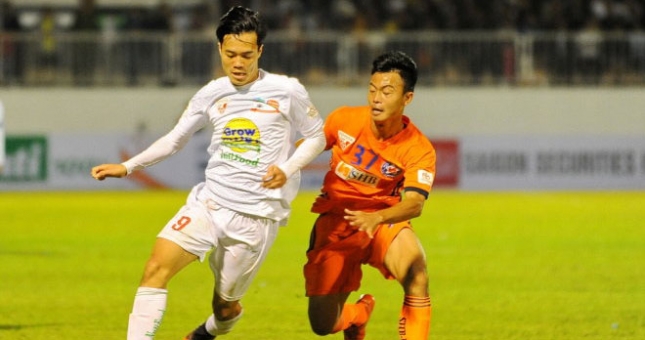 Kết quả vòng 1 V-League 2017