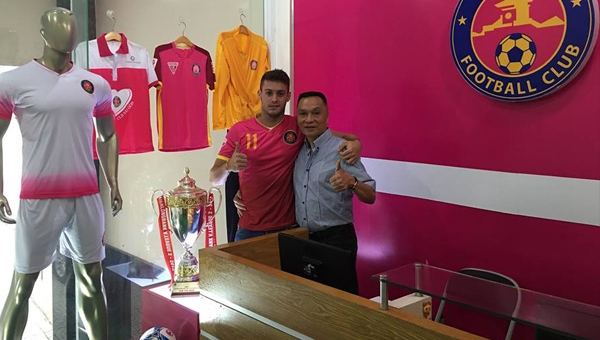 Điểm tin 11/1: Tuyển thủ U23 Brazil khoác áo Sài Gòn FC