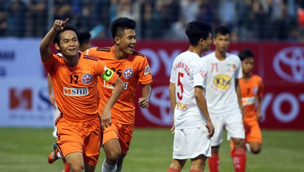 Kết quả vòng 2 V-League 2017