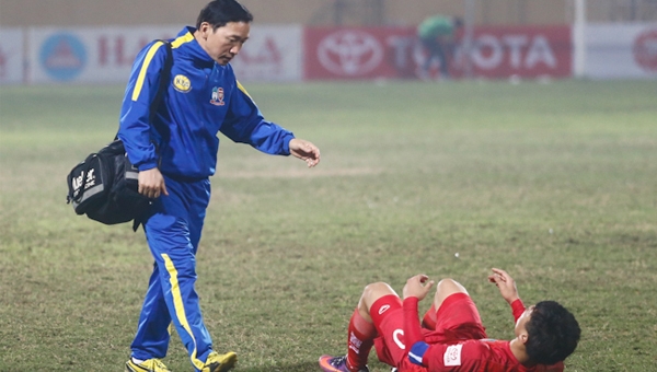 Công Phượng có thể trở lại thi đấu ở vòng 4 V-League