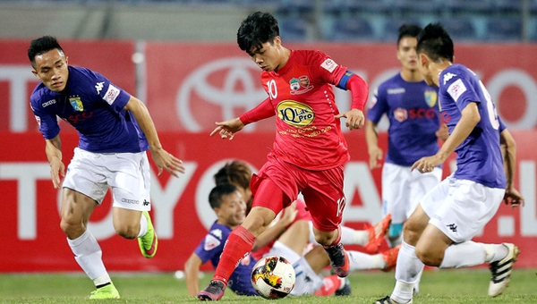 Lịch thi đấu vòng 4 V-League: HAGL dễ thua trận thứ 4 liên tiếp
