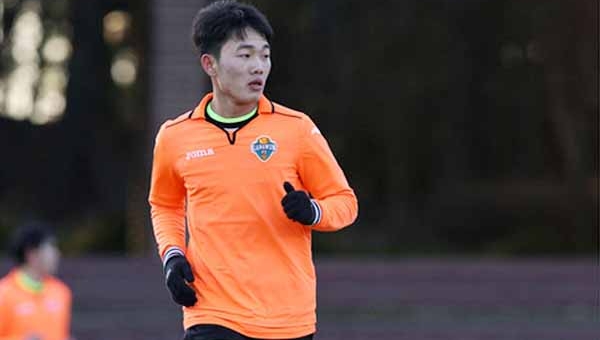 Xuân Trường cùng Gangwon chiến thắng 4 sao trước FC Anyang
