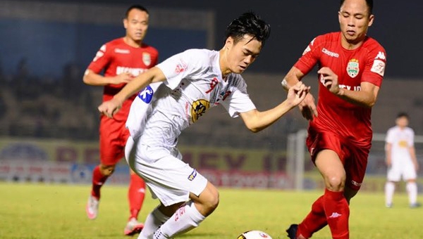 Chấm điểm Bình Dương 0-1 HAGL: Văn Toàn quá hay