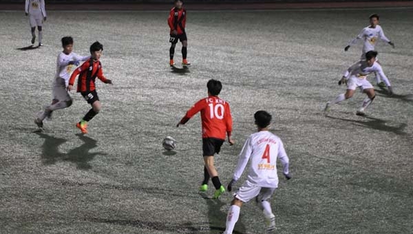 U17 HAGL thắng trận thứ ba liên tiếp trên đất Hàn Quốc