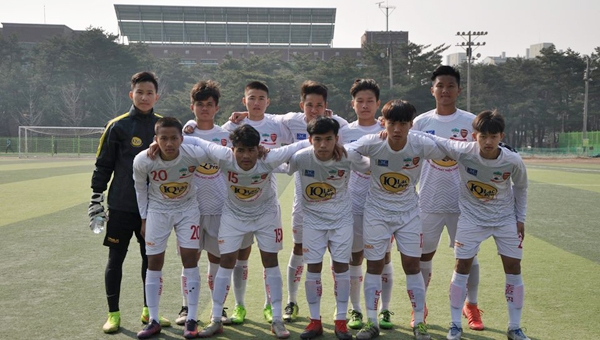 Cận cảnh dàn cầu thủ U17 HAGL đang 'làm mưa làm gió' ở HQ