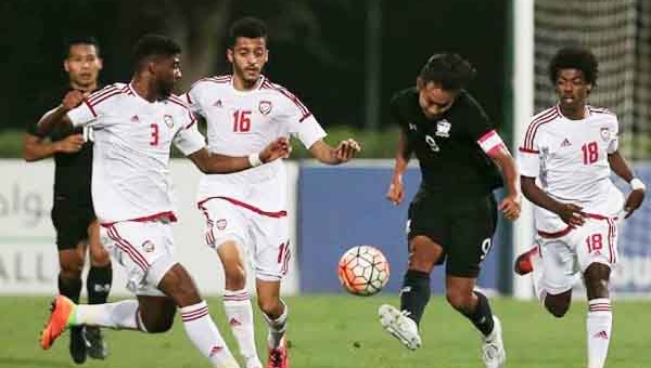 U23 Thái Lan và Malaysia đồng loạt gây sốc ở giải Dubai Cup