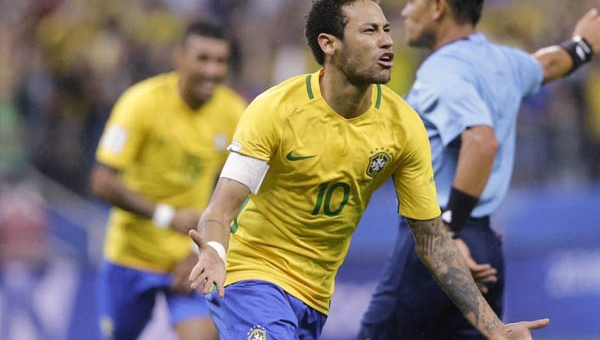 Brazil chạm tay vào tấm vé dự VCK World Cup 2018