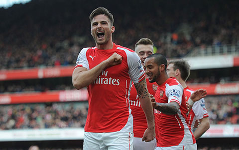 Link xem trực tiếp Arsenal vs West Ham, 1h45 ngày 6/4