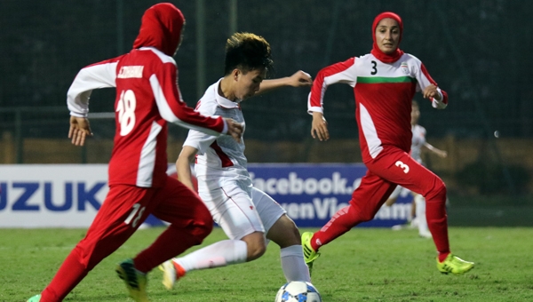 Nữ Việt Nam cần điều kiện gì để giành vé dự Asian Cup 2018?