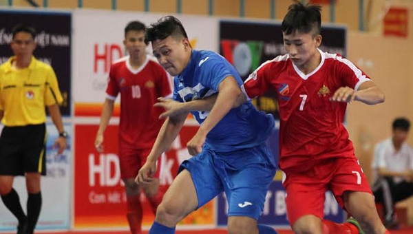 Thái Sơn Nam dẫn đầu BXH sau vòng 3 giải Futsal VĐQG
