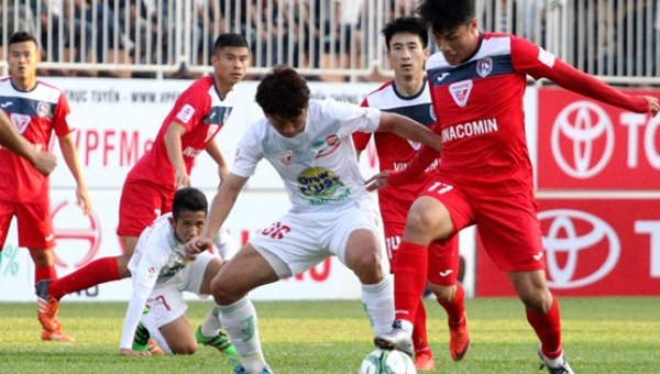 Lịch thi đấu vòng 13 V.League: HAGL đón Tuấn Anh đấu T.QN?