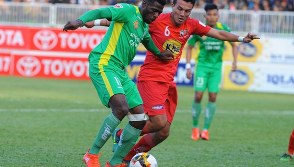 Chiến binh thầm lặng của HAGL sau giai đoạn lượt đi V-League