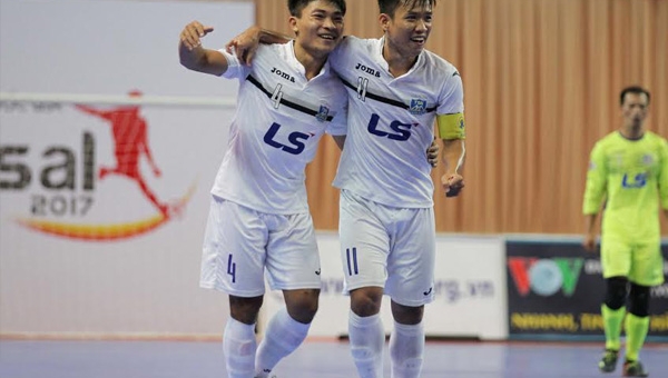 Thái Sơn Nam nới rộng cách biệt, Sanatech.KH lên nhì BXH