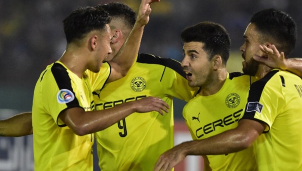 Sốc với trận thua cực đậm của Hà Nội FC trước Ceres-Negros