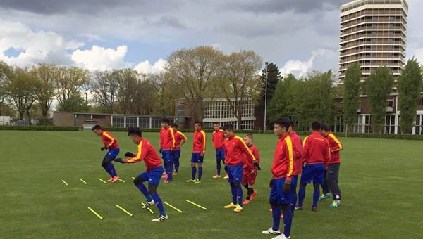 Link xem trực tiếp U20 VN vs U19 Fortuna 05, 23h30 ngày 26/4