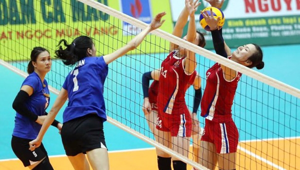 Tin thể thao 26-4: ​Ngân hàng Công thương thành cựu vô địch