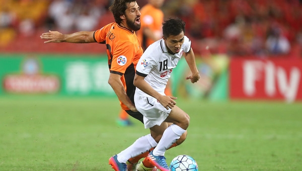 Messi Thái tỏa sáng, Muangthong tạo kì tích ở cúp C1 châu Á