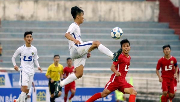 HAGL chỉ dùng cầu thủ năng khiếu đá VL U17 Quốc gia