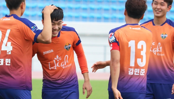 Đội của Xuân Trường nhảy vọt trên BXH K-League