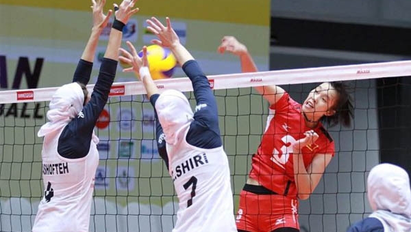 Bóng chuyền U23 VN thắng đậm và rộng cửa tranh top 4 châu Á