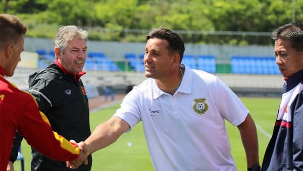 HLV Vanuatu truyền bí kíp thắng New Zealand cho U20 Việt Nam