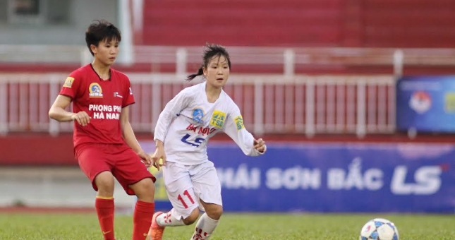 PP Hà Nam thắng nhẹ ở vòng 3 giải VĐQG nữ