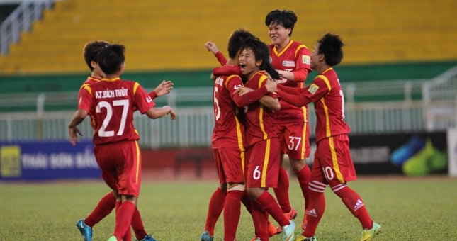 ĐKVĐ khẳng định sức mạnh ở vòng 5 giải VĐQG nữ