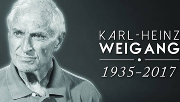 Cựu HLV tuyển Việt Nam Karl-Heinz Weigang qua đời ở tuổi 81