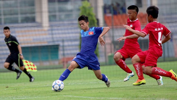 Kết quả giải U15 Quốc tế 2017 - U15 Việt Nam