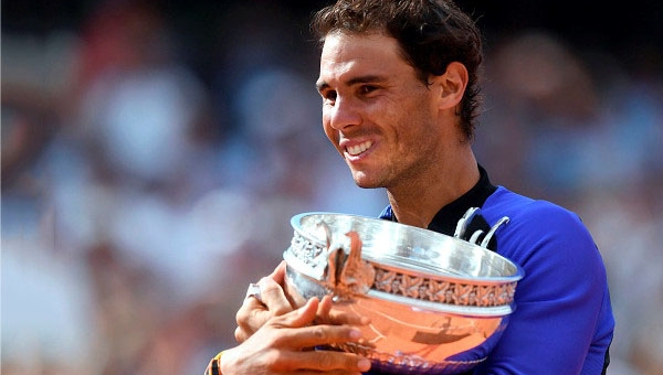 Nadal thăng tiến chóng mặt, Nole tụt hạng 4 thế giới