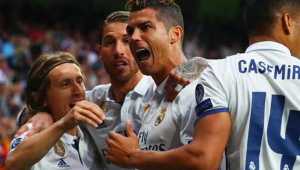 Xác định các đội dự vòng loại Champions League 2017/18