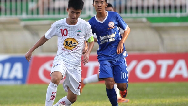 U17 HAGL, PVF 'vô đối' ở vòng loại giải U17 Quốc gia