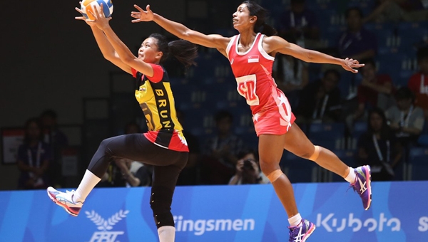 Netball - môn thể thao kì lạ với Việt Nam ở SEA Games 29