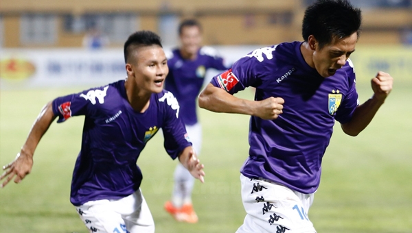 Thêm cầu thủ nội lọt top 10 chân sút xuất sắc nhất V-League