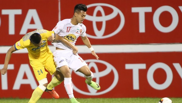 Kết quả, BXH V-League 2017 sau vòng 16: HAGL tụt hạng