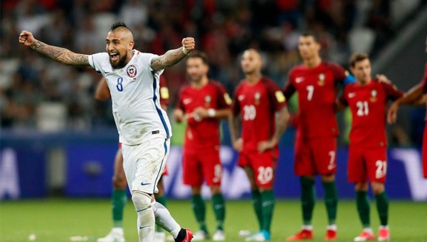 Kết quả Đức 1-0 Chile: Đội tuyển Đức vô địch Confed Cup 2017