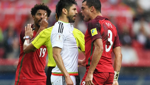 Bồ Đào Nha giành hạng Ba Confed Cup 2017