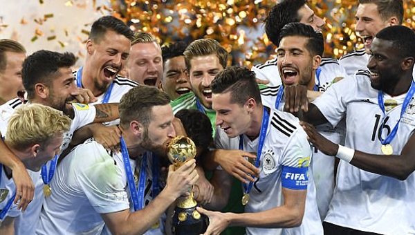 ​Đức vô địch Confederations Cup 2017