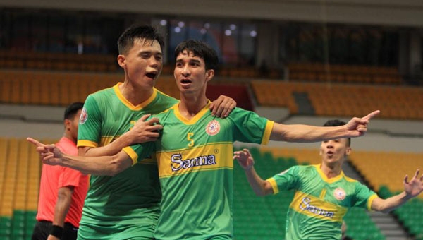 CLB futsal của Việt Nam vào bán kết giải Đông Nam Á