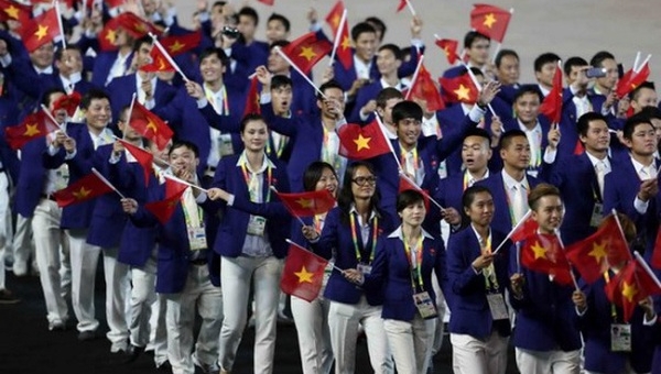 Danh sách Đoàn thể thao Việt Nam dự SEA Games 2017