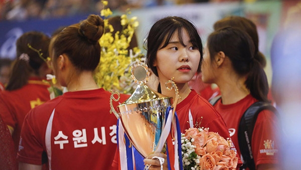 Xác định được hoa khôi bóng chuyền VTV Cup 2017