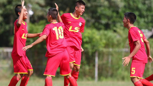 Đánh bại SLNA, Viettel vào chung kết giải U15 Quốc gia 2017