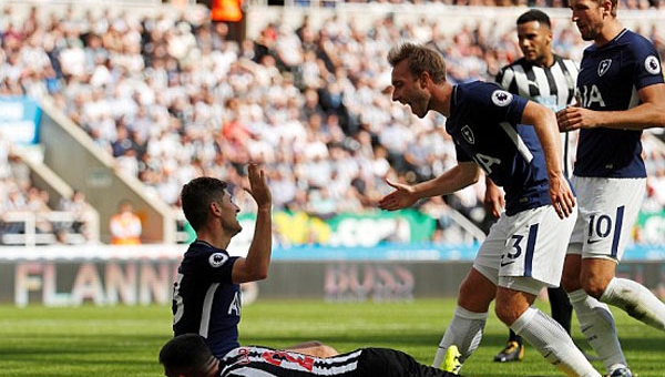 Chơi hơn người, Tottenham giành trọn ba điểm trước Newcastle