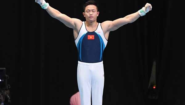 Quá mạnh so với phần còn lại, đoàn TTVN có tấm HCV thứ 9